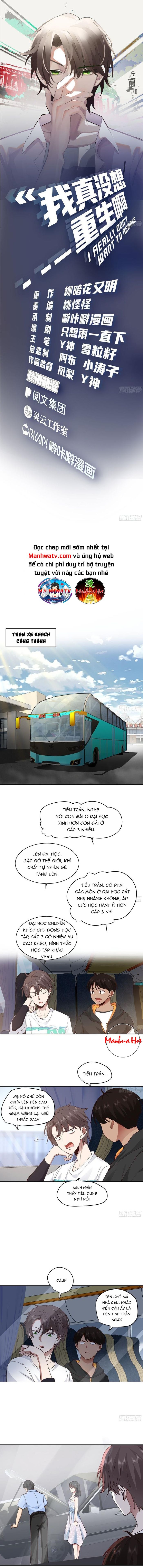 Đọc truyện [Manhuahot] Tôi thật sự không muốn tái sinh đâu - Chap 6